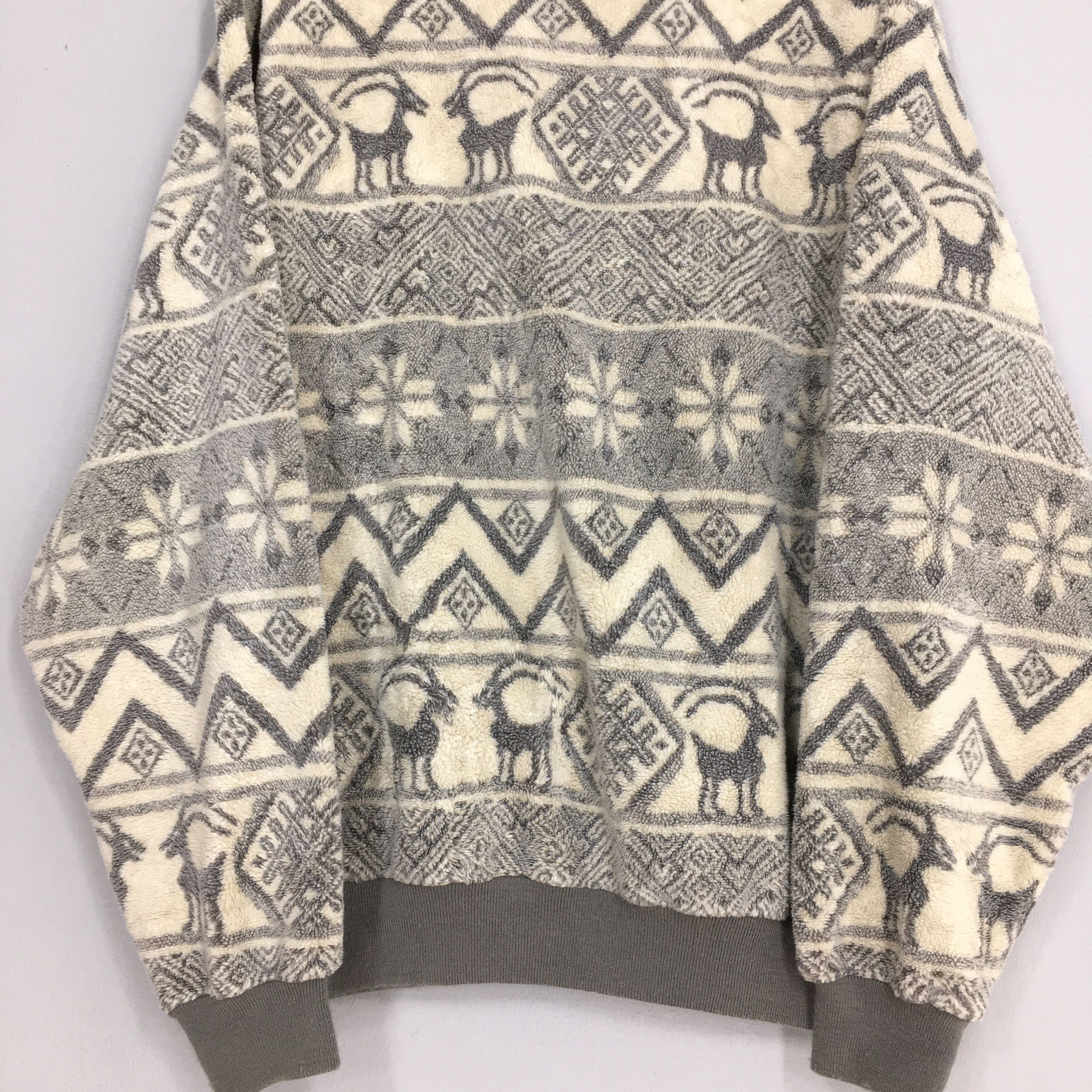 Penfield Penfield Fleece Aztec Navajo Fleece Sweatshirt Xlarge Size US XL / EU 56 / 4 - 3 Thumbnail