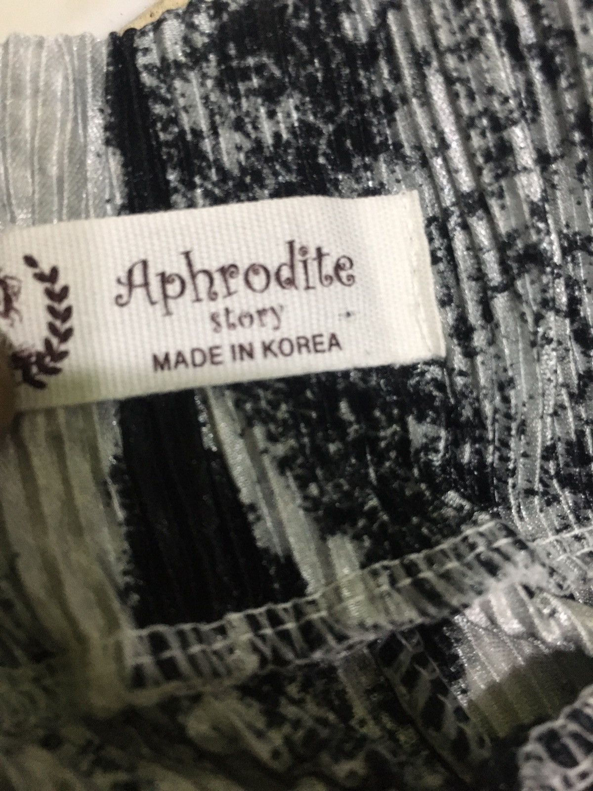Japanese Brand Aphrodite story pleated trousers For Women Size 28" / US 6 / IT 42 - 5 Thumbnail