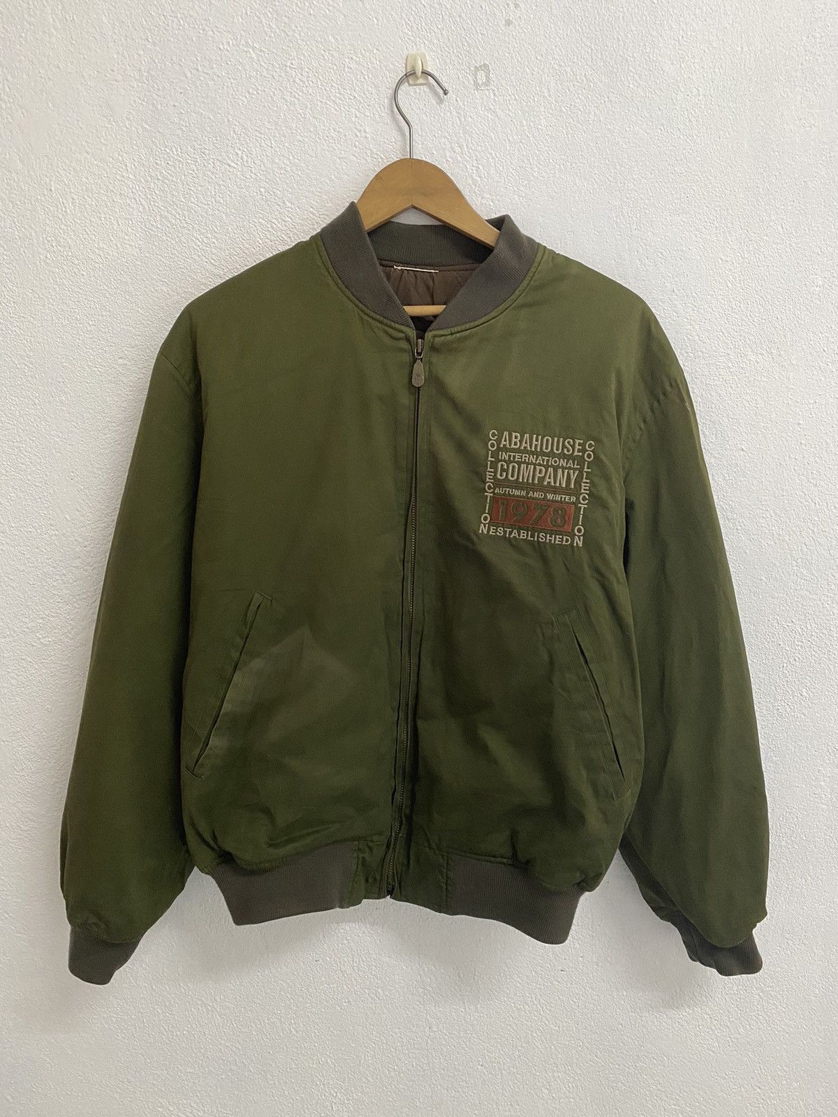 Vintage Abahouse Jacket Full Zipper🔥🔥🔥🔥