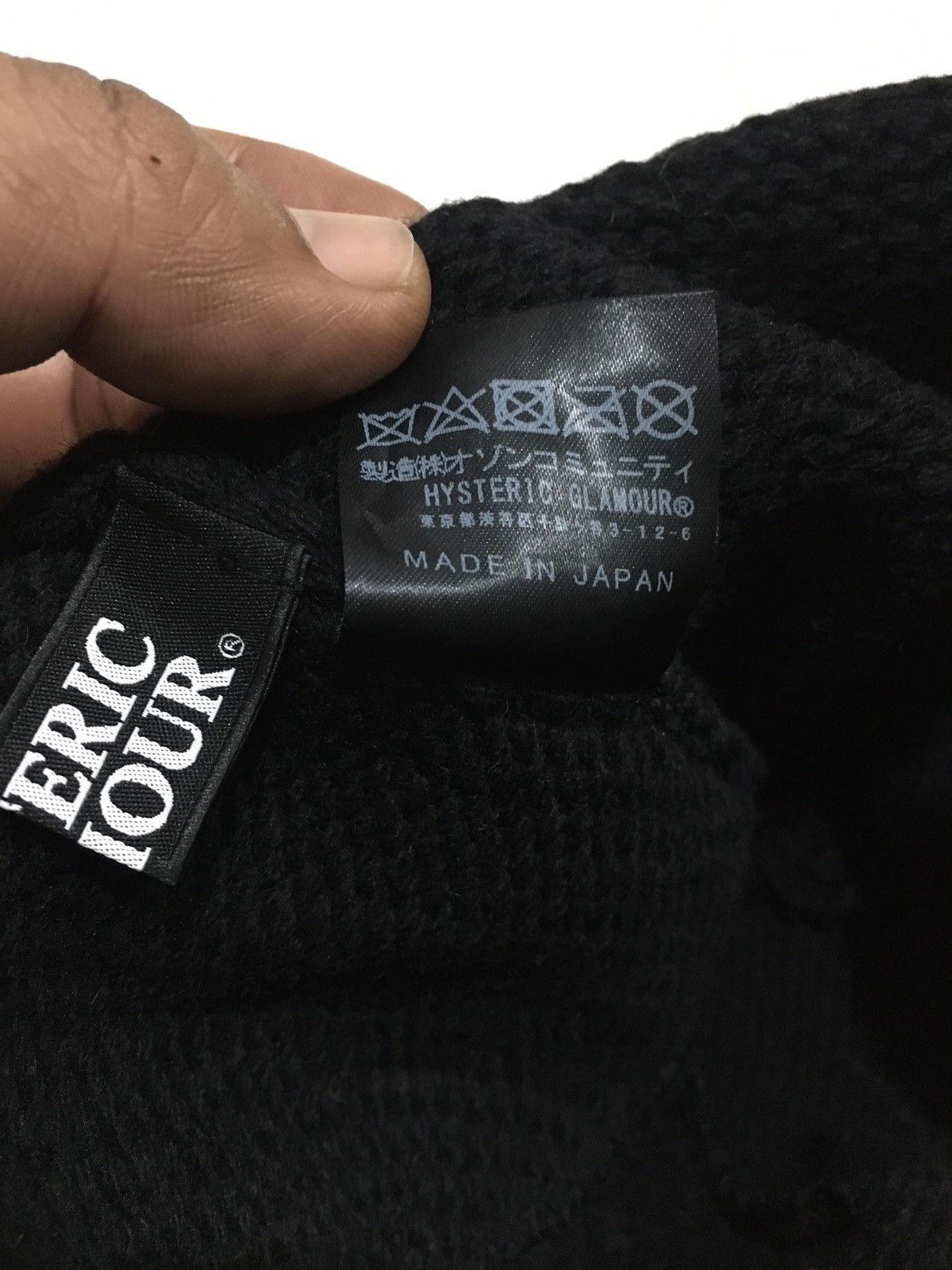 Hysteric Glamour Hysteric glamour TILT Beanie Size ONE SIZE - 3 Thumbnail