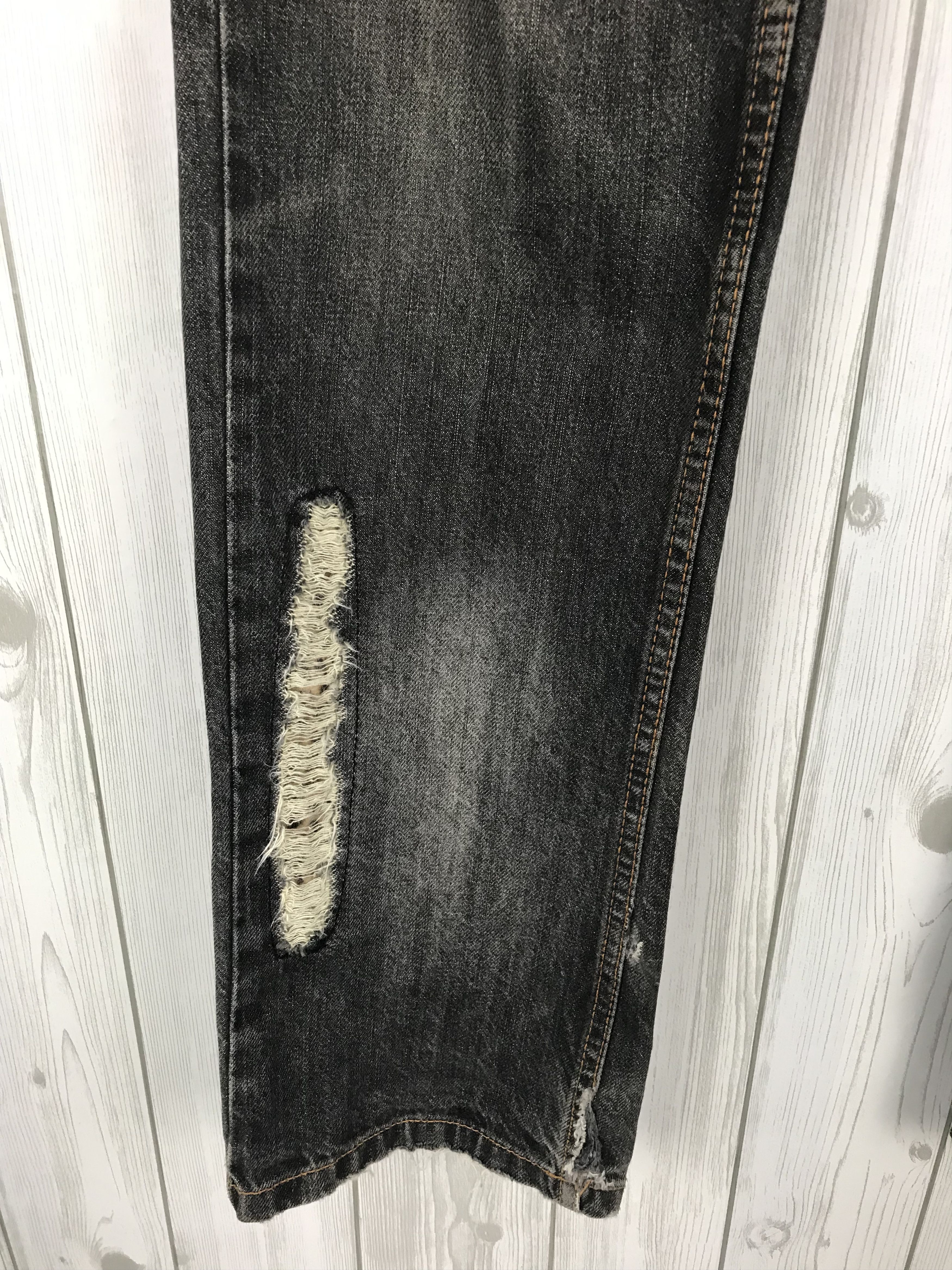 Hysteric Glamour Japanese Brand EXPLOSION Leopard Double Waist Denim Jeans Size US 32 / EU 48 - 4 Thumbnail