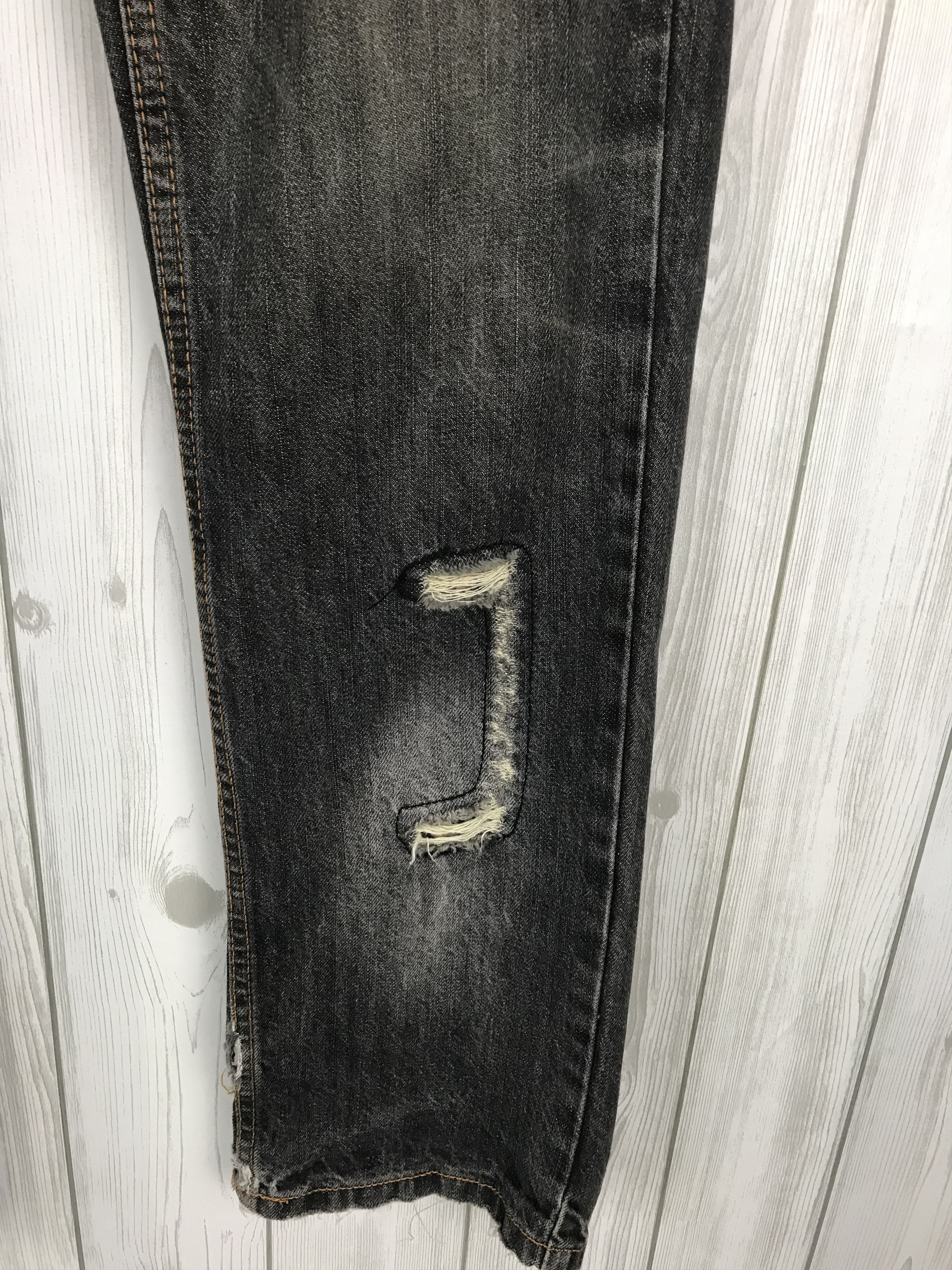 Hysteric Glamour Japanese Brand EXPLOSION Leopard Double Waist Denim Jeans Size US 32 / EU 48 - 5 Thumbnail