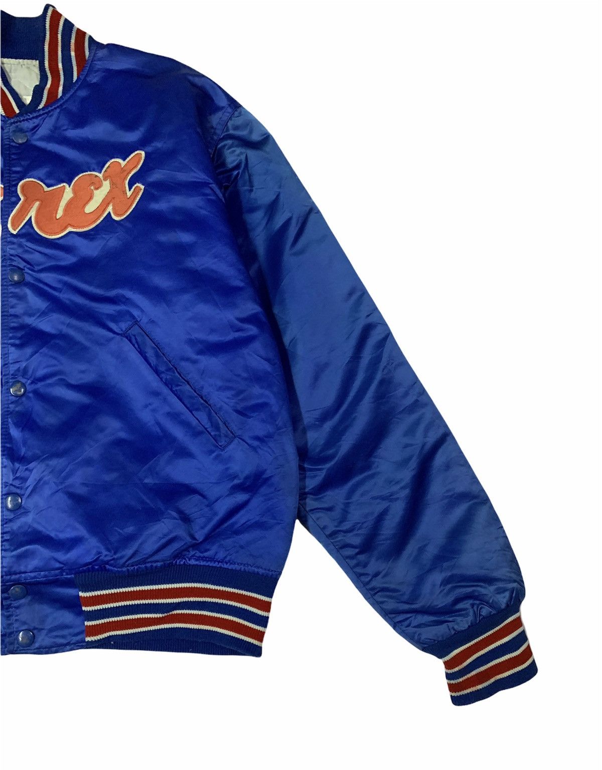 Avirex 🔥RARE AVIREX VARSITY JACKETS CHICAGO SPELLOUT Size US L / EU 52-54 / 3 - 4 Thumbnail