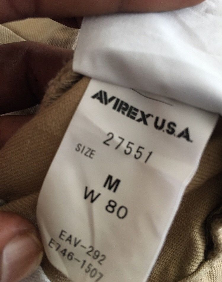 Avirex Avirex Military Cargo Trousers Size US 32 / EU 48 - 11 Thumbnail