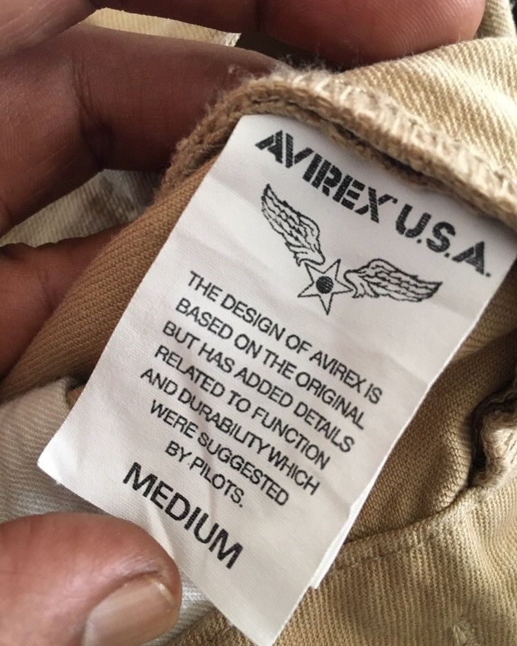 Avirex Avirex Military Cargo Trousers Size US 32 / EU 48 - 12 Thumbnail