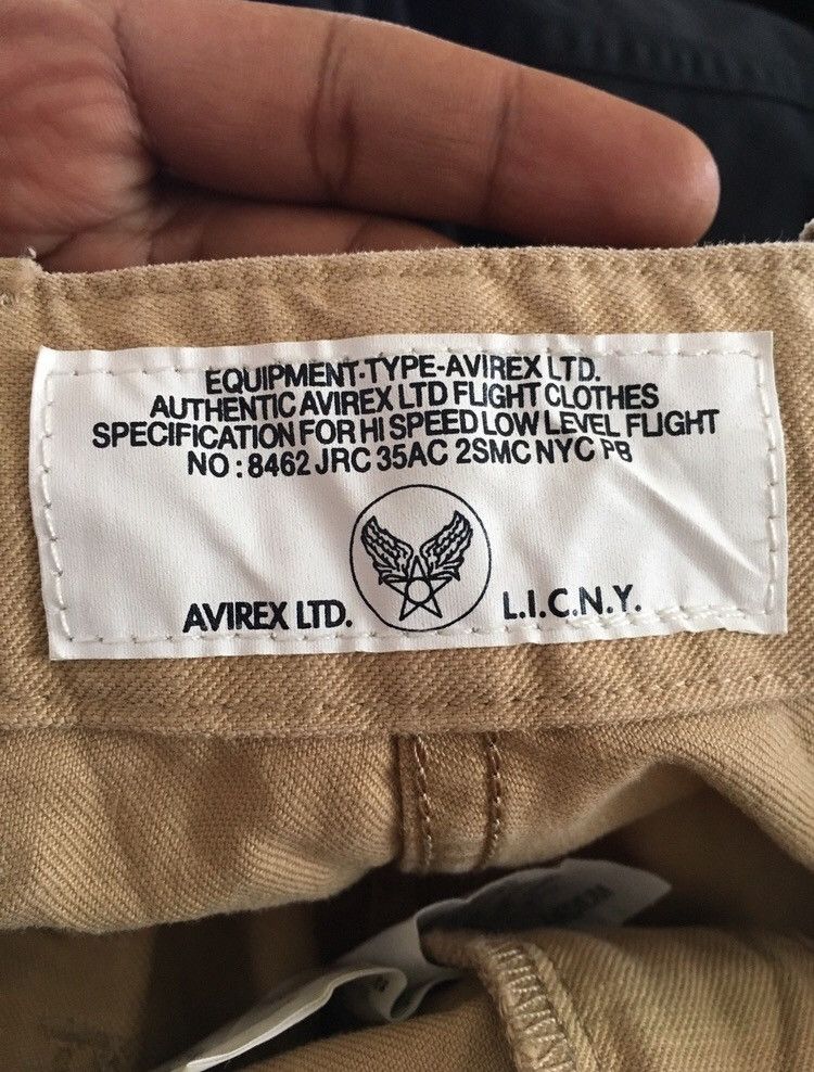 Avirex Avirex Military Cargo Trousers Size US 32 / EU 48 - 10 Thumbnail
