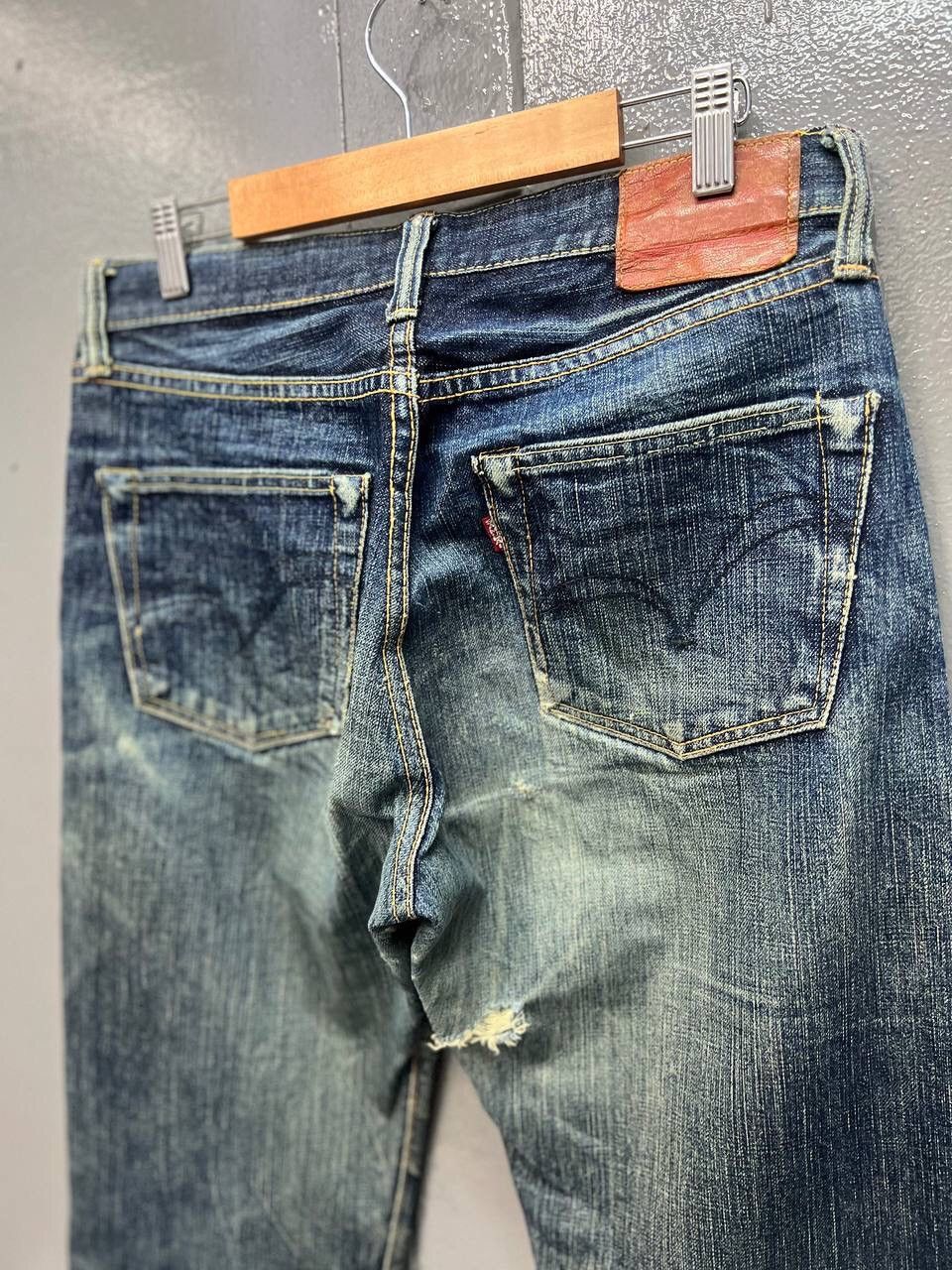 Samurai Jeans VINTAGE SAMURAI JEANS SELVEDGE 15Oz Size US 31 - 10 Thumbnail