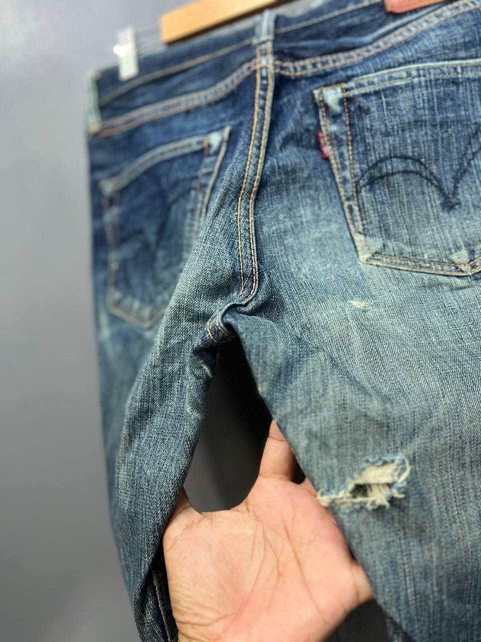 Samurai Jeans VINTAGE SAMURAI JEANS SELVEDGE 15Oz Size US 31 - 12 Thumbnail