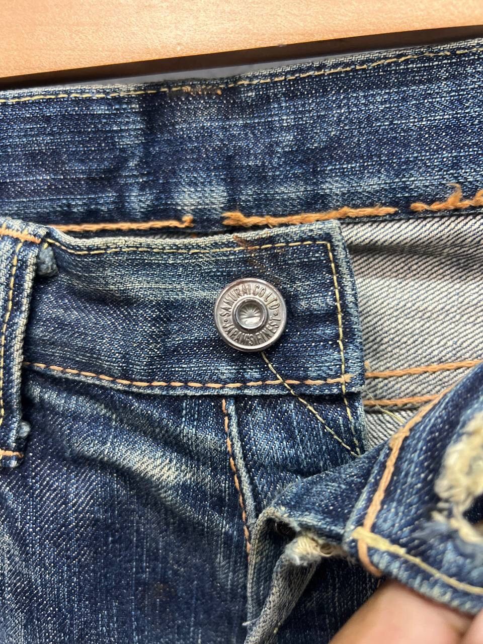 Samurai Jeans VINTAGE SAMURAI JEANS SELVEDGE 15Oz Size US 31 - 15 Thumbnail