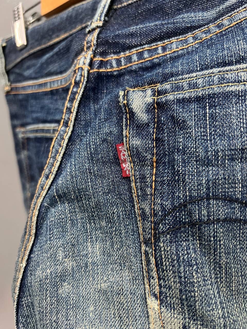 Samurai Jeans VINTAGE SAMURAI JEANS SELVEDGE 15Oz Size US 31 - 13 Thumbnail