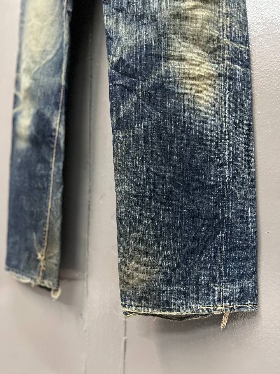 Samurai Jeans VINTAGE SAMURAI JEANS SELVEDGE 15Oz Size US 31 - 7 Thumbnail