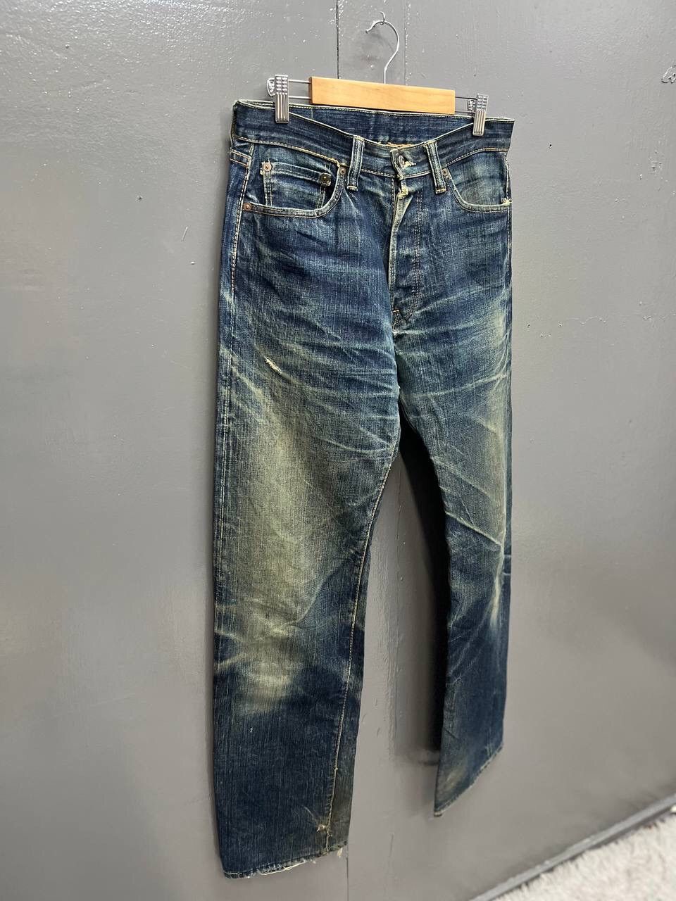 Samurai Jeans VINTAGE SAMURAI JEANS SELVEDGE 15Oz Size US 31 - 2 Thumbnail