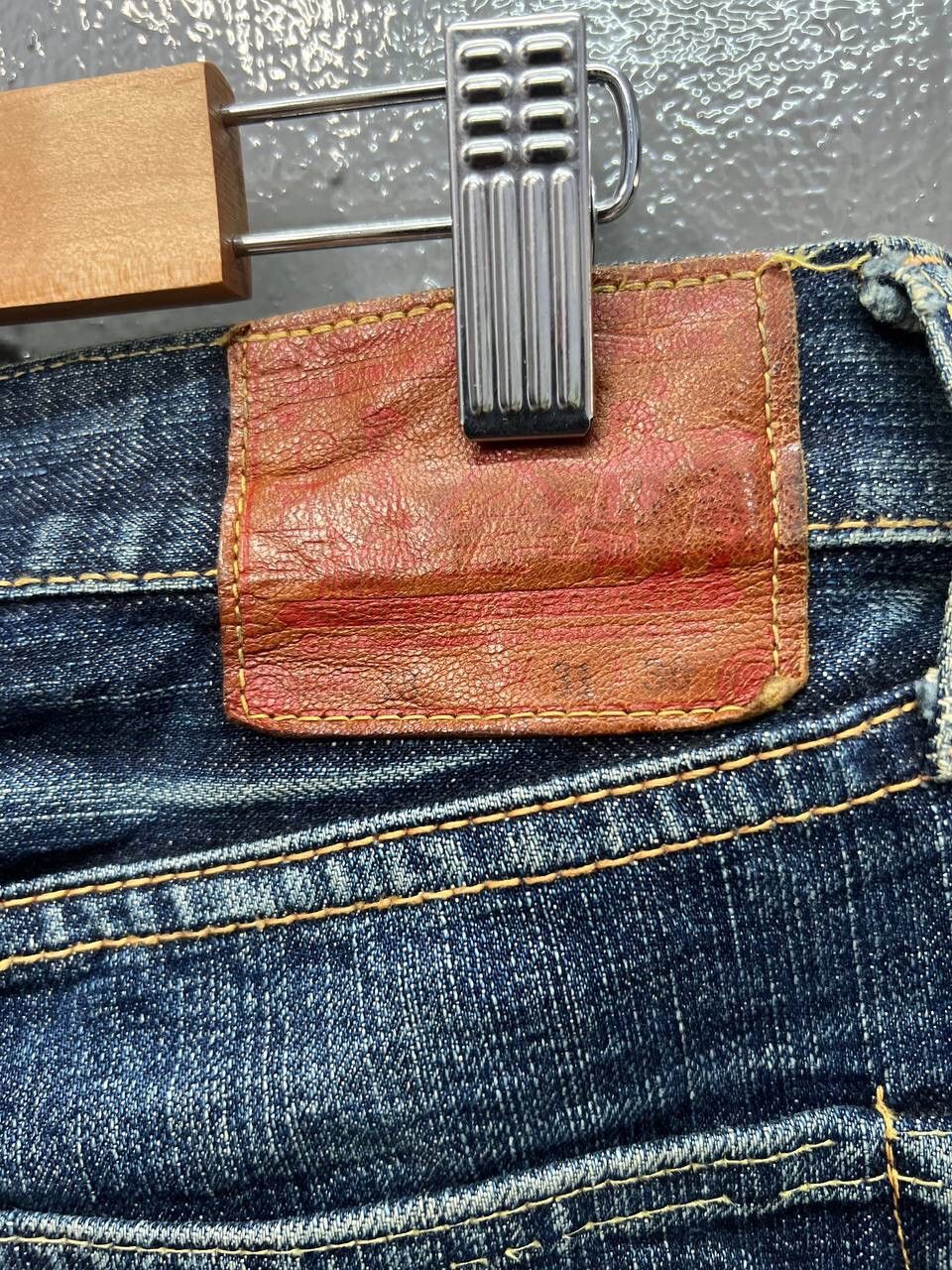 Samurai Jeans VINTAGE SAMURAI JEANS SELVEDGE 15Oz Size US 31 - 14 Thumbnail