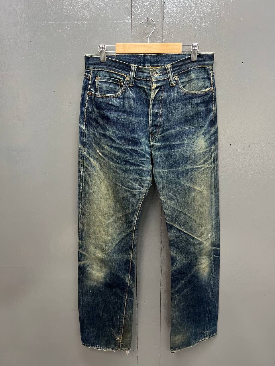 Samurai Jeans VINTAGE SAMURAI JEANS SELVEDGE 15Oz Size US 31 - 1 Thumbnail