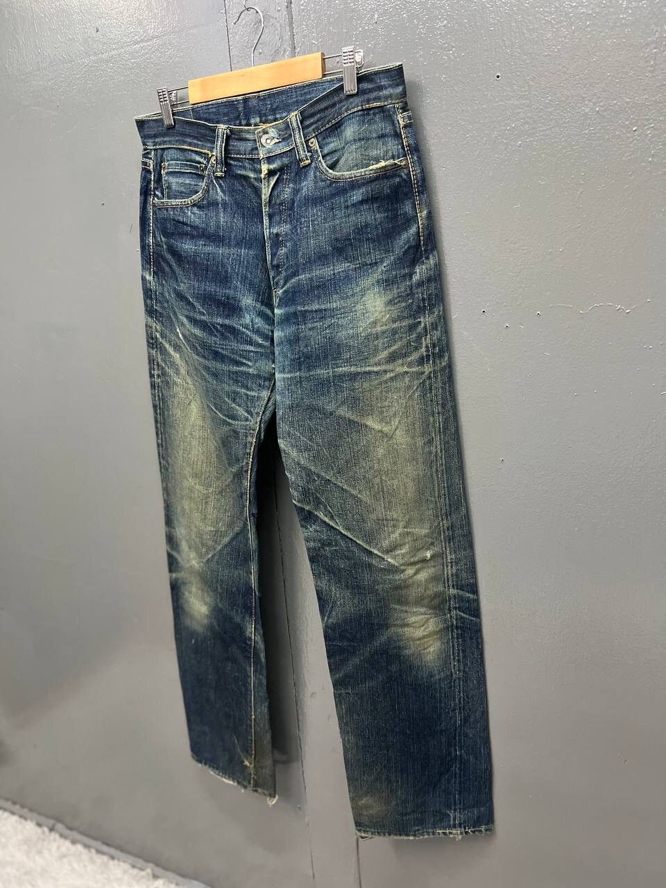 Samurai Jeans VINTAGE SAMURAI JEANS SELVEDGE 15Oz Size US 31 - 3 Thumbnail