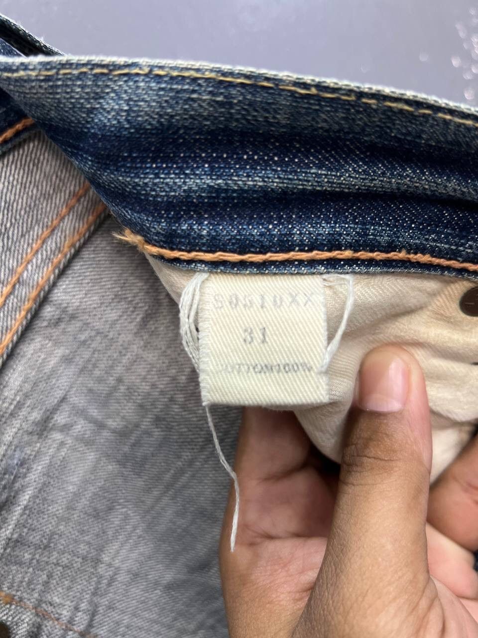 Samurai Jeans VINTAGE SAMURAI JEANS SELVEDGE 15Oz Size US 31 - 18 Thumbnail
