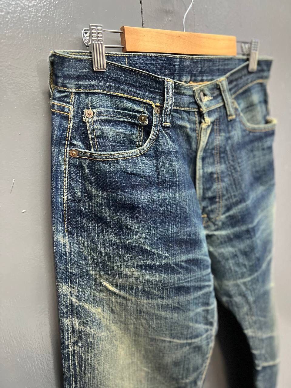 Samurai Jeans VINTAGE SAMURAI JEANS SELVEDGE 15Oz Size US 31 - 5 Thumbnail