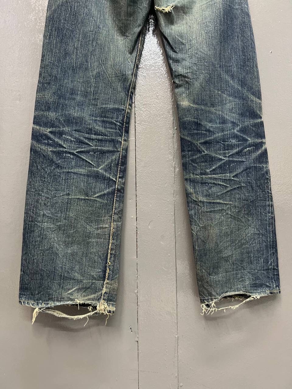 Samurai Jeans VINTAGE SAMURAI JEANS SELVEDGE 15Oz Size US 31 - 11 Thumbnail