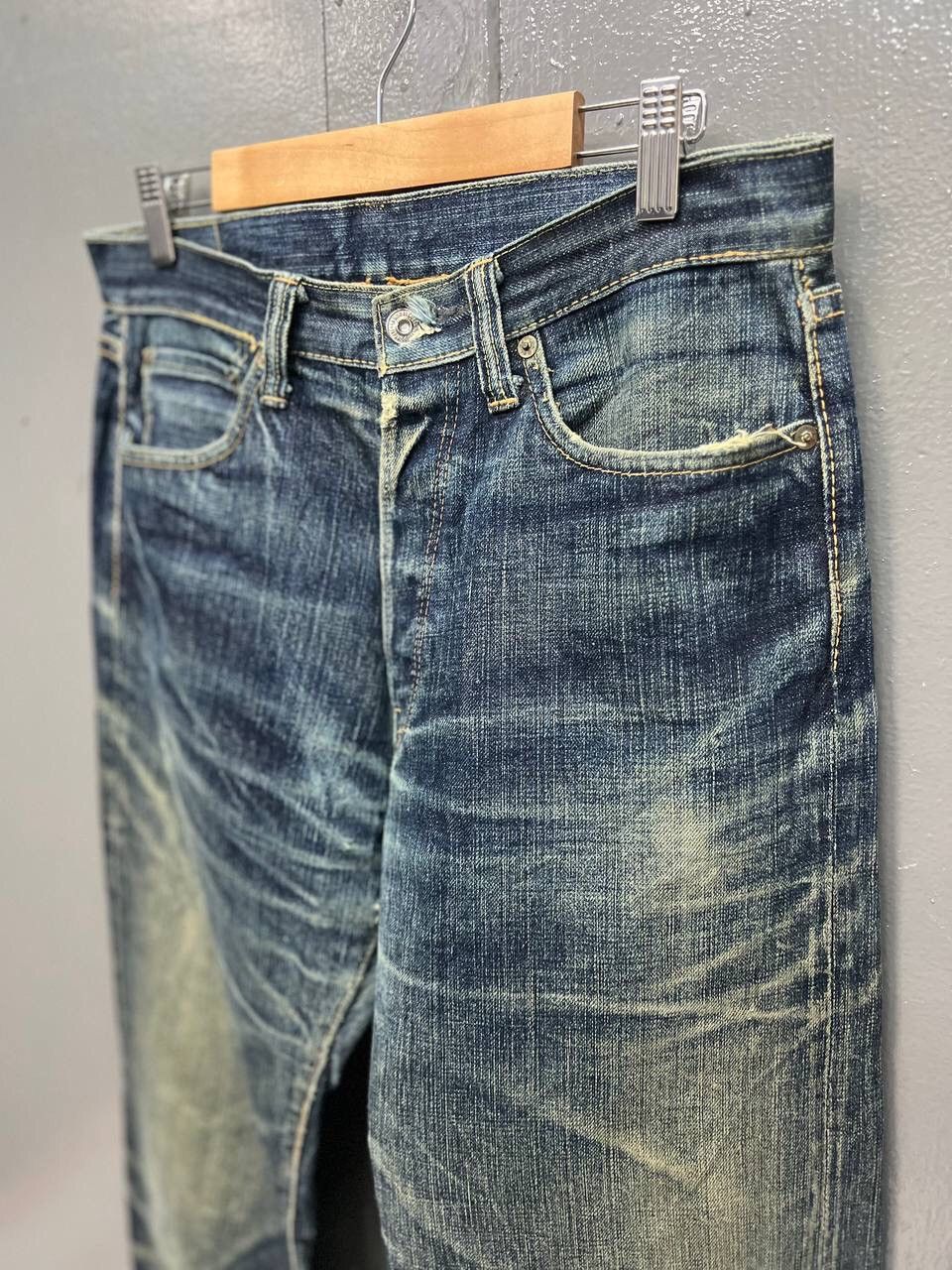 Samurai Jeans VINTAGE SAMURAI JEANS SELVEDGE 15Oz Size US 31 - 4 Thumbnail