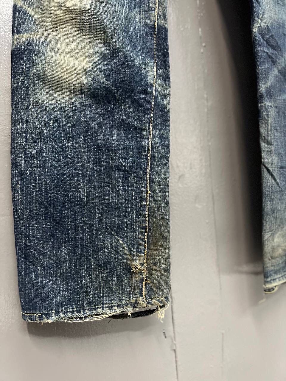 Samurai Jeans VINTAGE SAMURAI JEANS SELVEDGE 15Oz Size US 31 - 6 Thumbnail