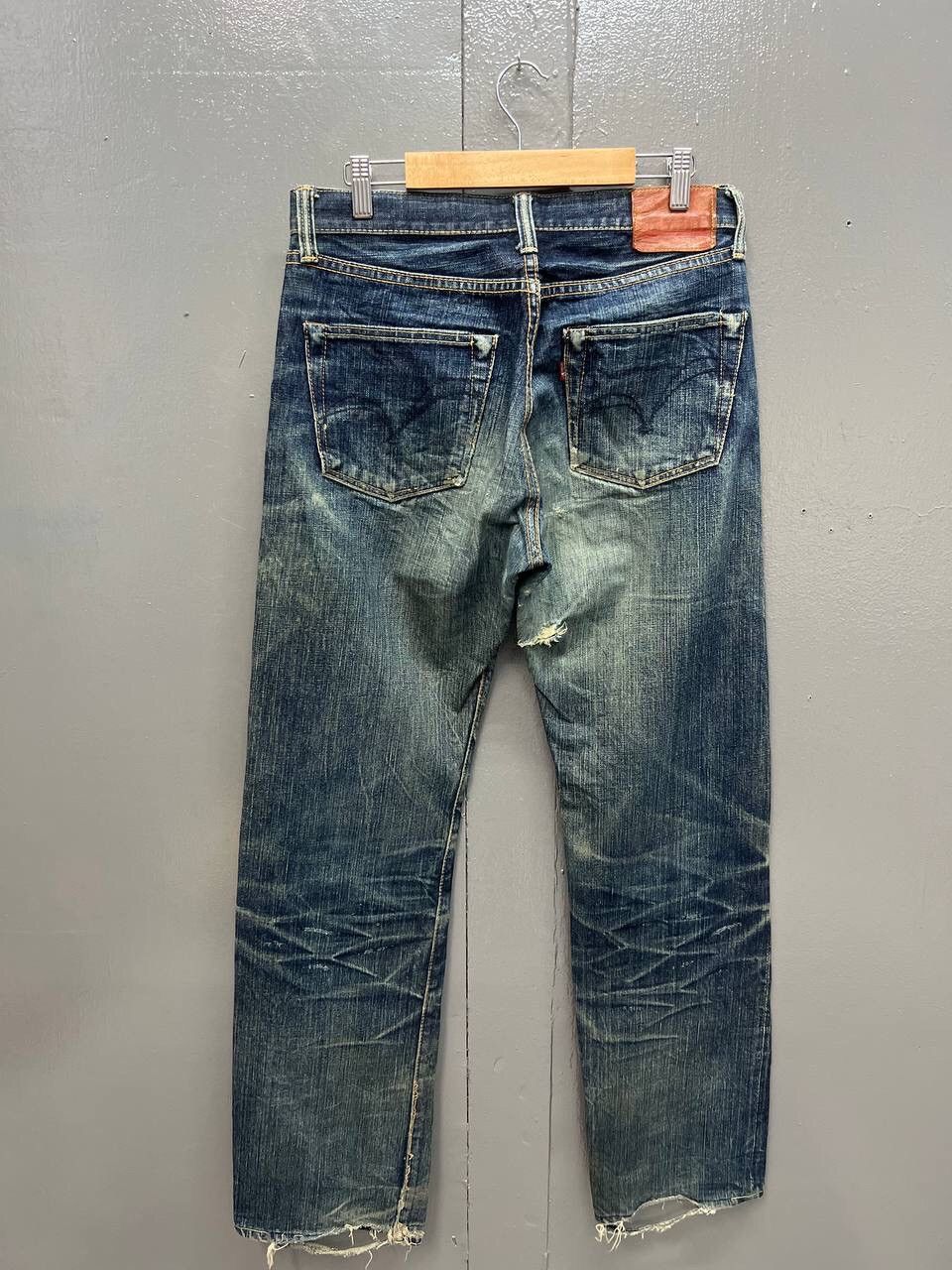 Samurai Jeans VINTAGE SAMURAI JEANS SELVEDGE 15Oz Size US 31 - 9 Thumbnail