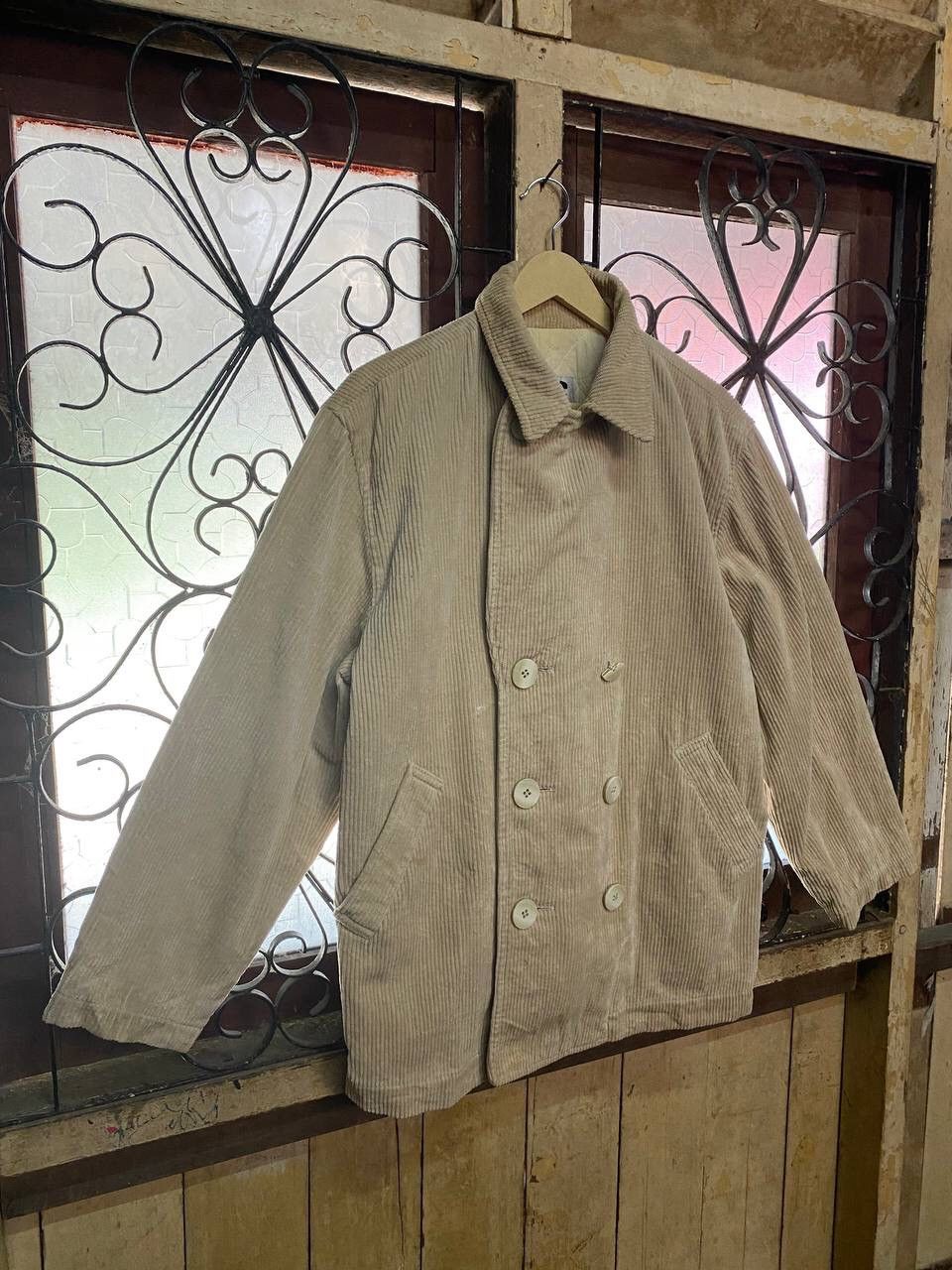 Issey Miyake VINTAGE ISSEY MIYAKE DOUBLE BREAST COAT MADE IN JAPAN Size US M / EU 48-50 / 2 - 5 Thumbnail