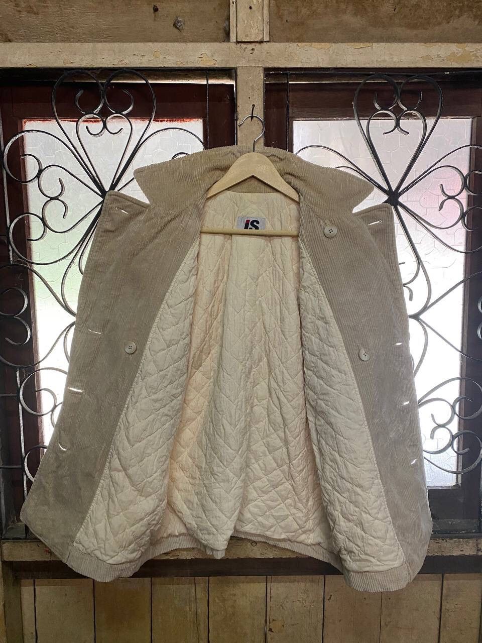 Issey Miyake VINTAGE ISSEY MIYAKE DOUBLE BREAST COAT MADE IN JAPAN Size US M / EU 48-50 / 2 - 11 Thumbnail
