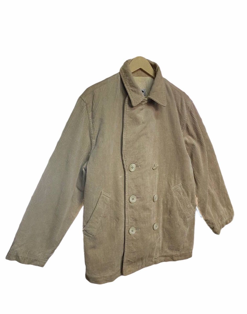 Issey Miyake VINTAGE ISSEY MIYAKE DOUBLE BREAST COAT MADE IN JAPAN Size US M / EU 48-50 / 2 - 2 Thumbnail