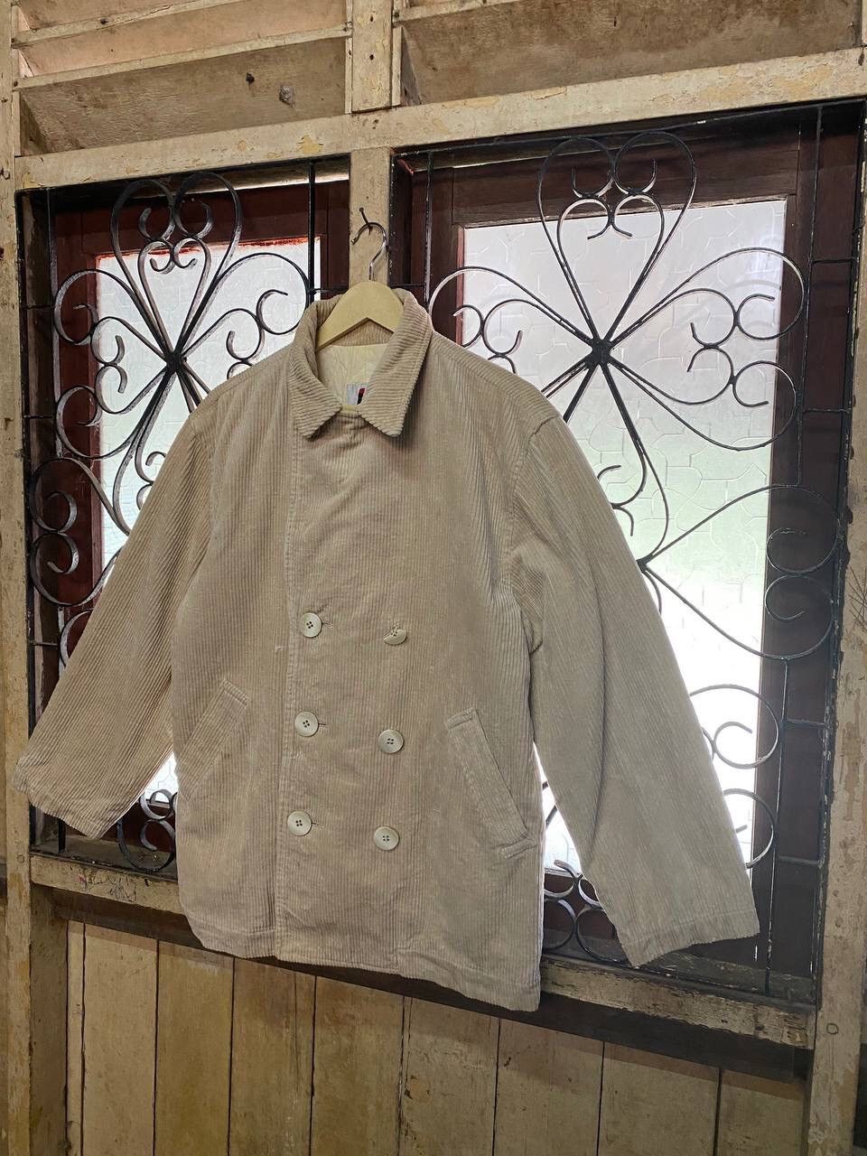 Issey Miyake VINTAGE ISSEY MIYAKE DOUBLE BREAST COAT MADE IN JAPAN Size US M / EU 48-50 / 2 - 6 Thumbnail
