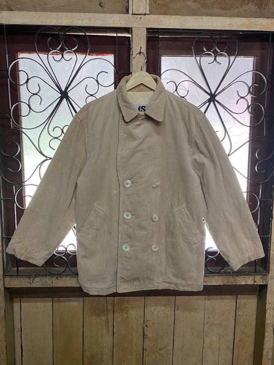 Issey Miyake VINTAGE ISSEY MIYAKE DOUBLE BREAST COAT MADE IN JAPAN Size US M / EU 48-50 / 2 - 4 Thumbnail