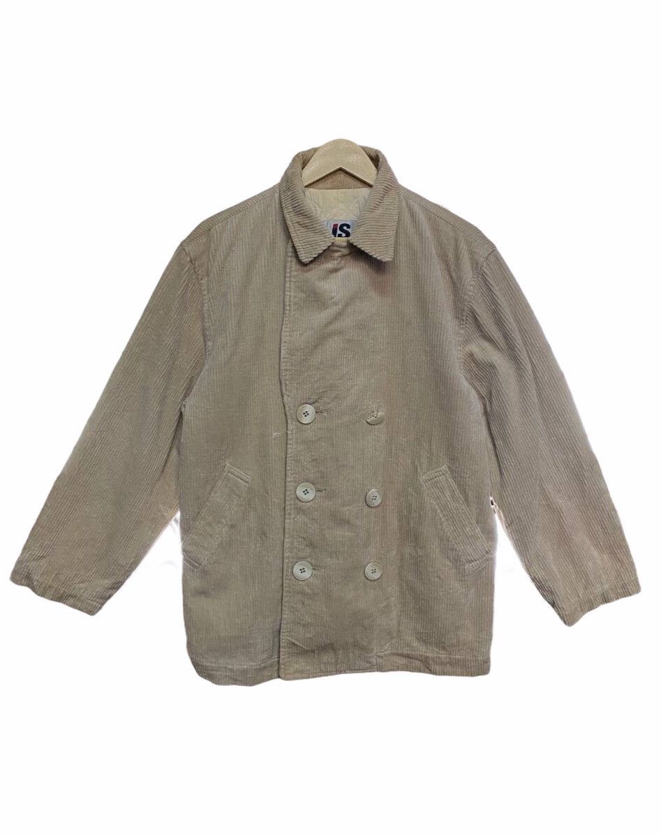 Issey Miyake VINTAGE ISSEY MIYAKE DOUBLE BREAST COAT MADE IN JAPAN Size US M / EU 48-50 / 2 - 1 Thumbnail
