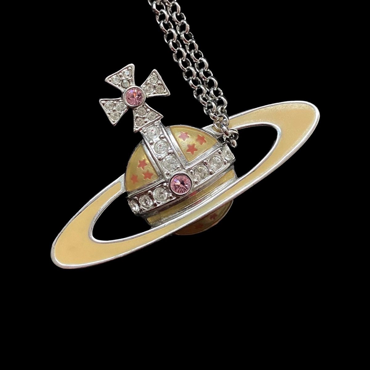 Vivienne Westwood *LAST CHANCE* FW12 Giant Stars Orb Necklace | Grailed