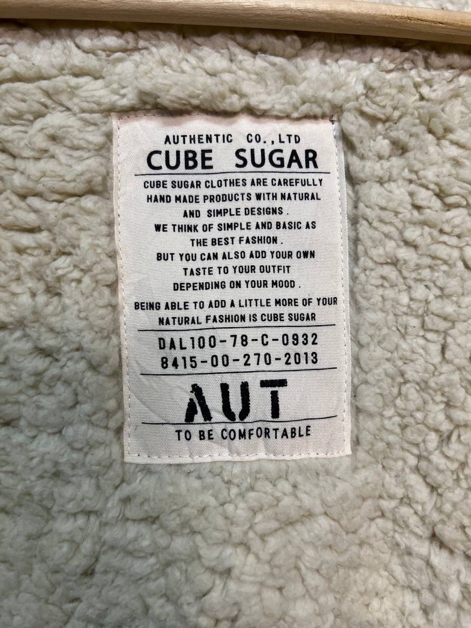 Japanese Brand CUBE SUGAR FAUX FUR DRAWSTRING PARKA Size US M / EU 48-50 / 2 - 13 Thumbnail