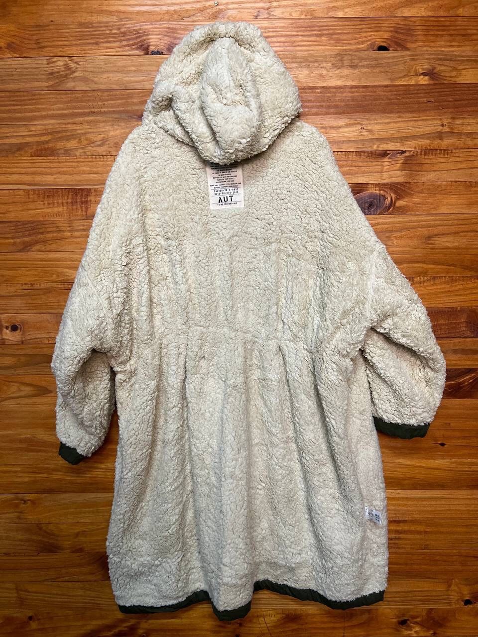 Japanese Brand CUBE SUGAR FAUX FUR DRAWSTRING PARKA Size US M / EU 48-50 / 2 - 14 Thumbnail
