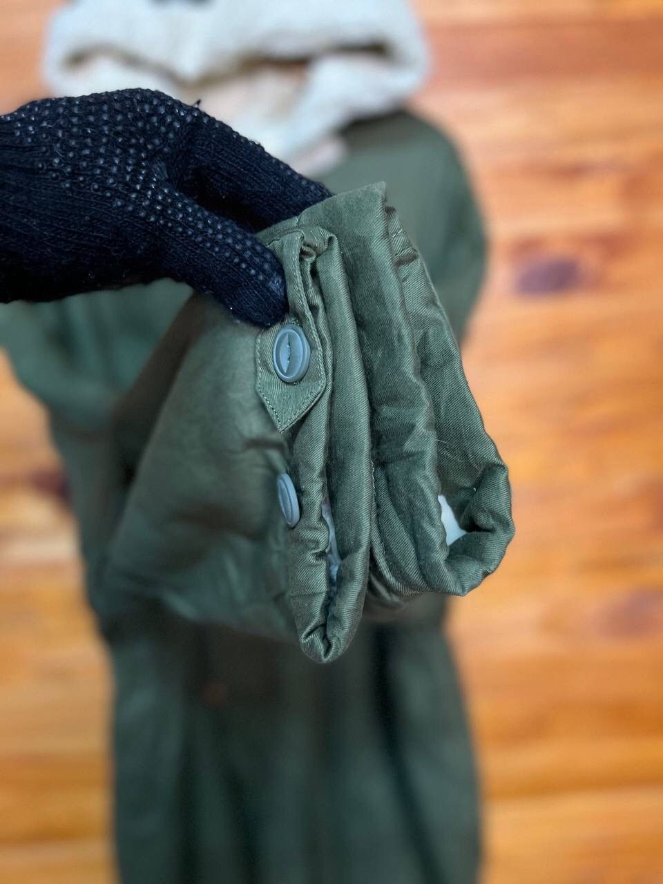 Japanese Brand CUBE SUGAR FAUX FUR DRAWSTRING PARKA Size US M / EU 48-50 / 2 - 6 Thumbnail