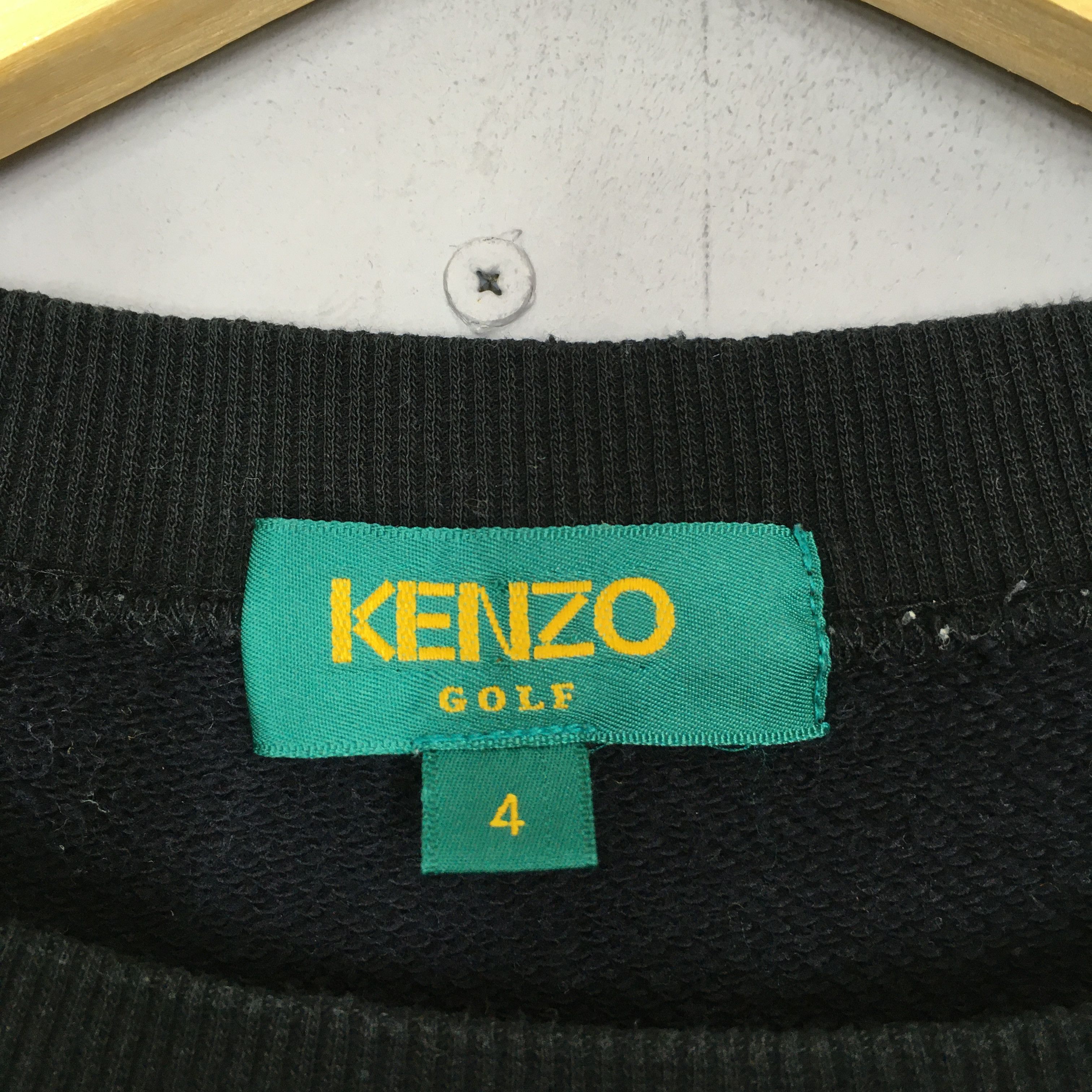 Japanese Brand × Kenzo × Vintage Vintage Kenzo Golf Embroidered Sweatshirt Large Size US L / EU 52-54 / 3 - 6 Thumbnail