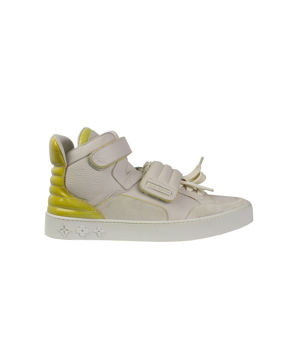 image of Louis Vuitton Kanye West Shoes in Creme, Men's (Size 7.5)