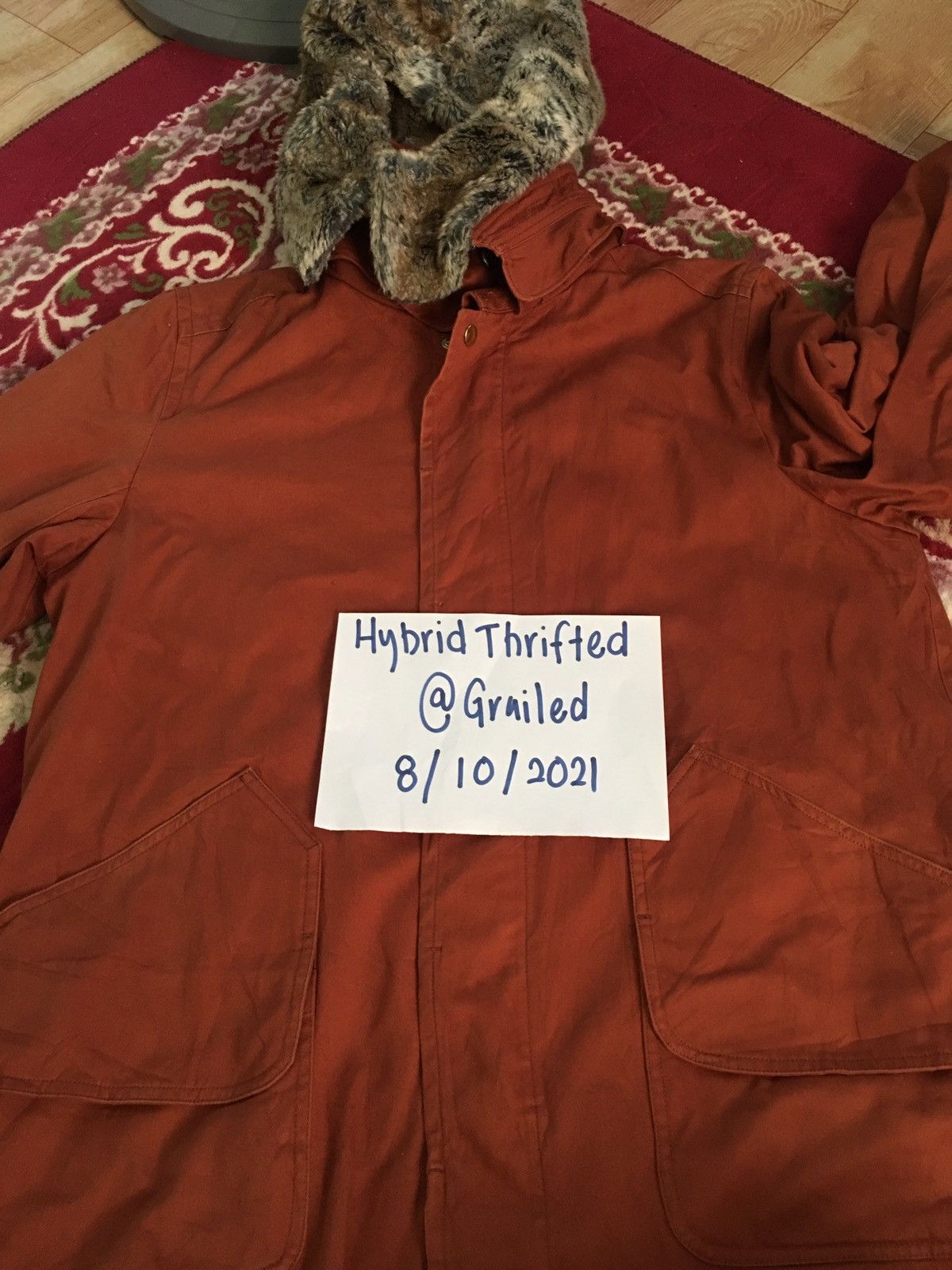 Issey Miyake MERCIBEAUCOUP FAUX FUR PARKA Size US M / EU 48-50 / 2 - 17 Thumbnail