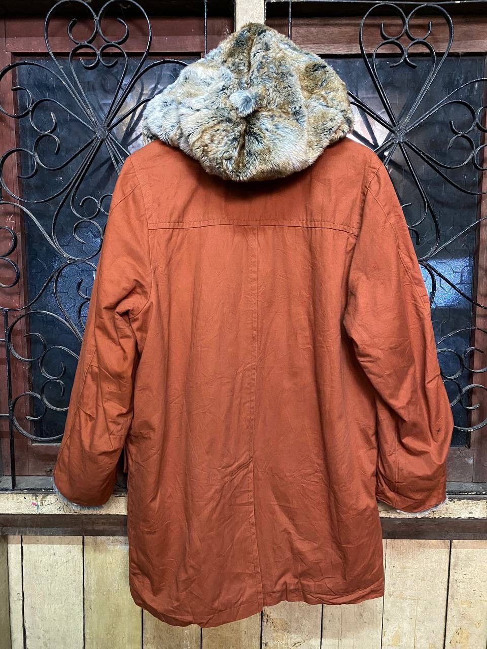Issey Miyake MERCIBEAUCOUP FAUX FUR PARKA Size US M / EU 48-50 / 2 - 6 Thumbnail