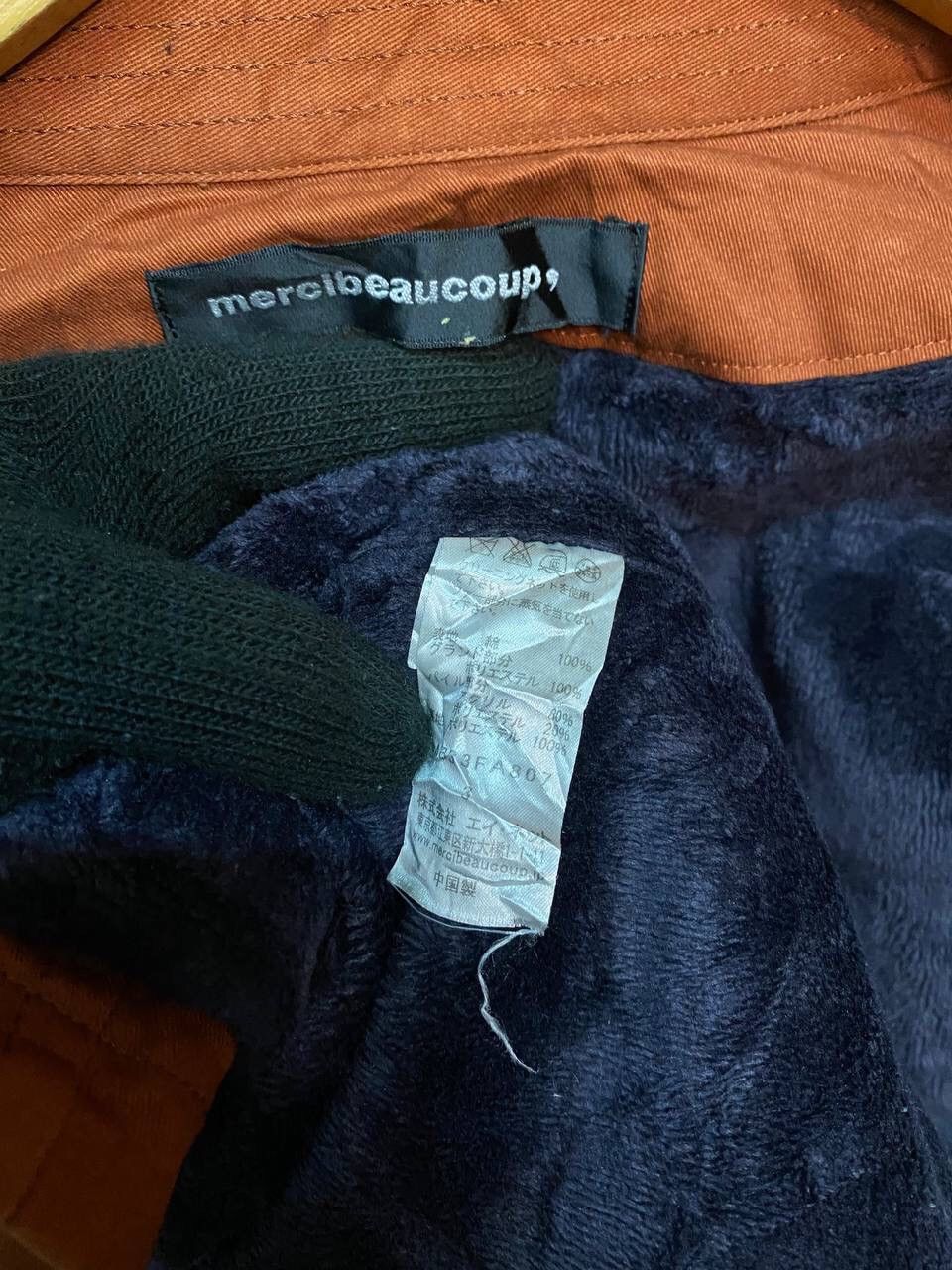 Issey Miyake MERCIBEAUCOUP FAUX FUR PARKA Size US M / EU 48-50 / 2 - 13 Thumbnail