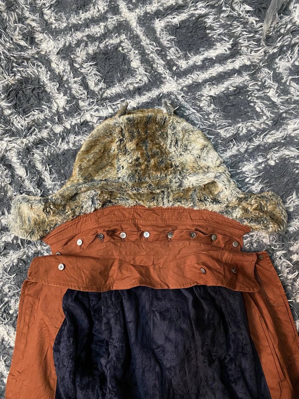 Issey Miyake MERCIBEAUCOUP FAUX FUR PARKA Size US M / EU 48-50 / 2 - 15 Thumbnail