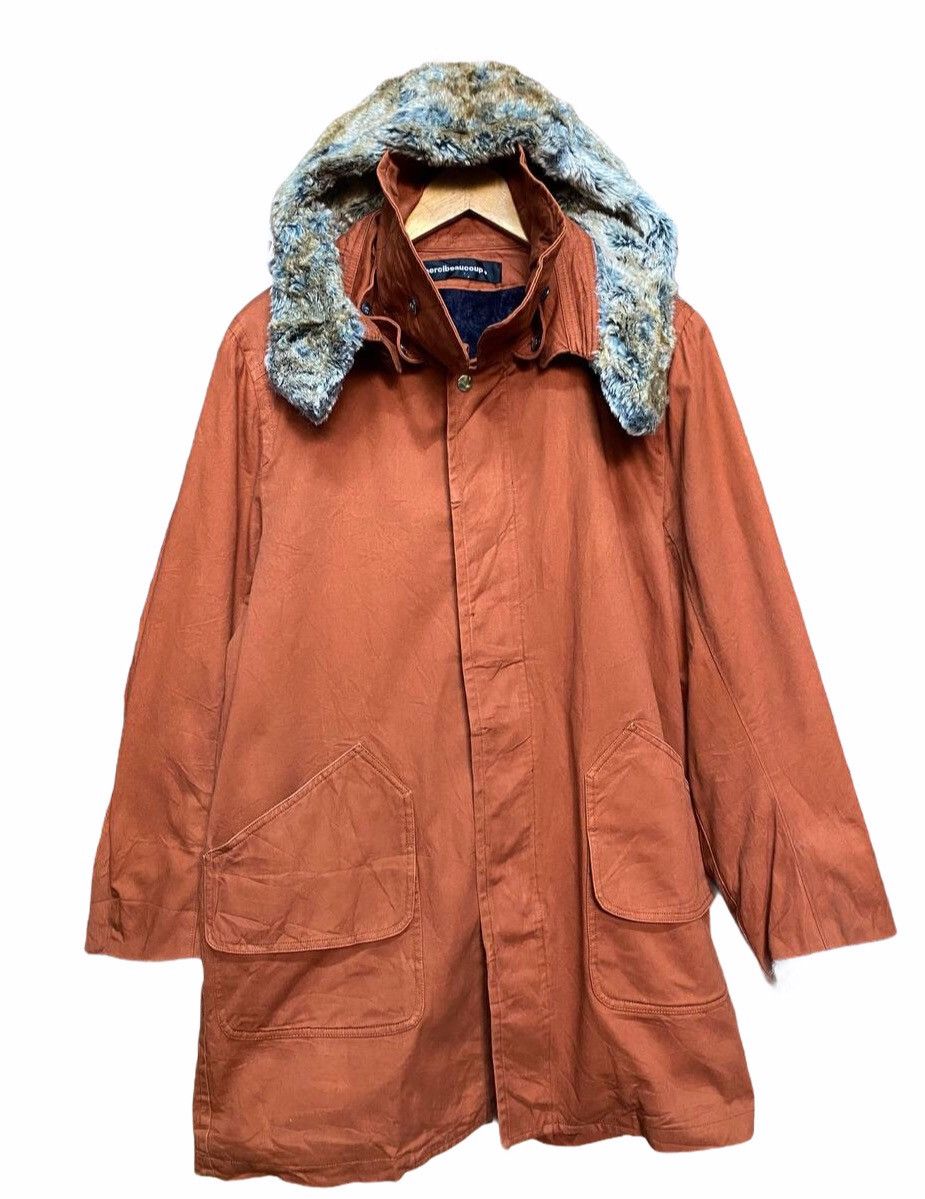 Issey Miyake MERCIBEAUCOUP FAUX FUR PARKA Size US M / EU 48-50 / 2 - 1 Thumbnail