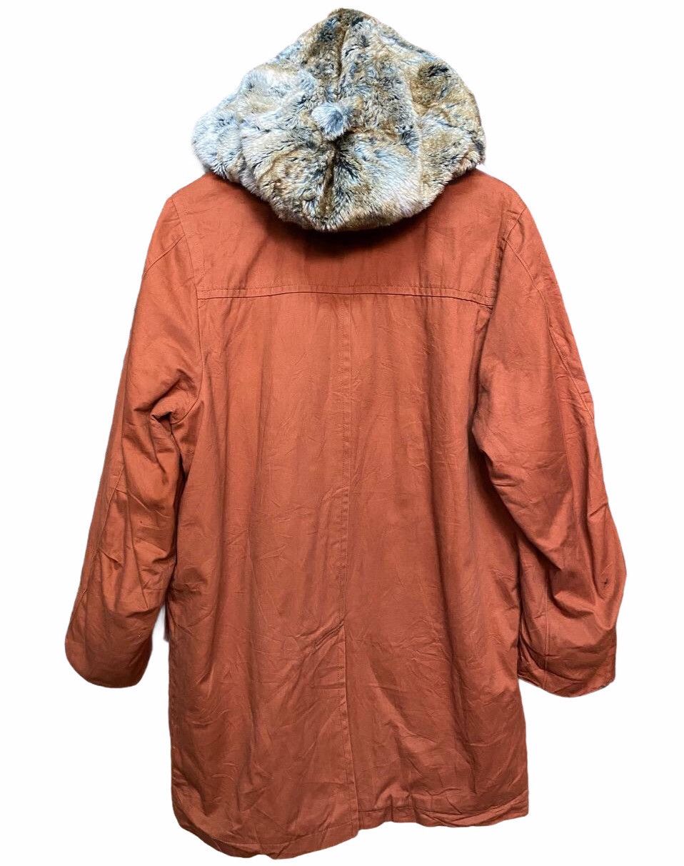 Issey Miyake MERCIBEAUCOUP FAUX FUR PARKA Size US M / EU 48-50 / 2 - 2 Thumbnail