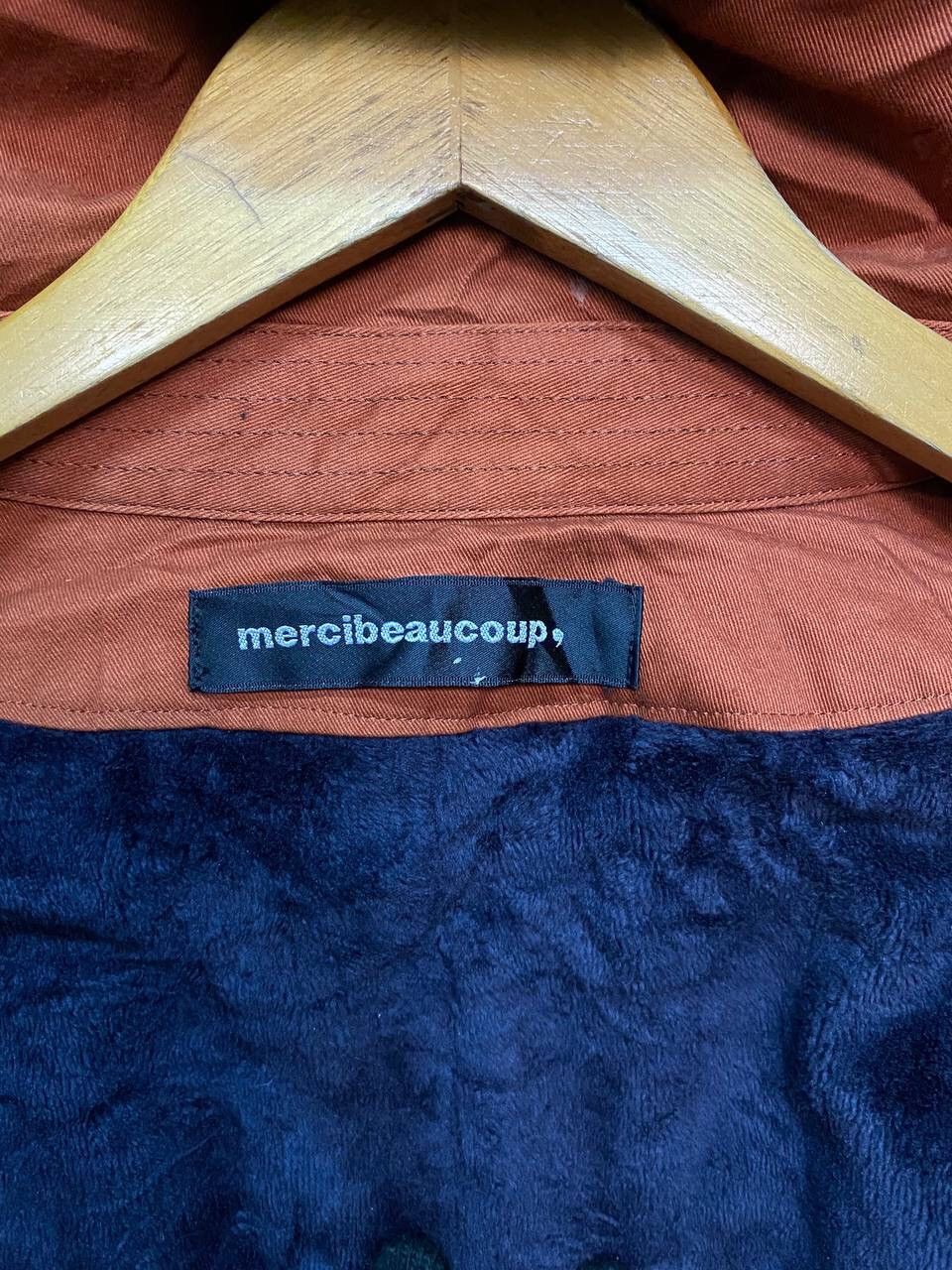Issey Miyake MERCIBEAUCOUP FAUX FUR PARKA Size US M / EU 48-50 / 2 - 12 Thumbnail