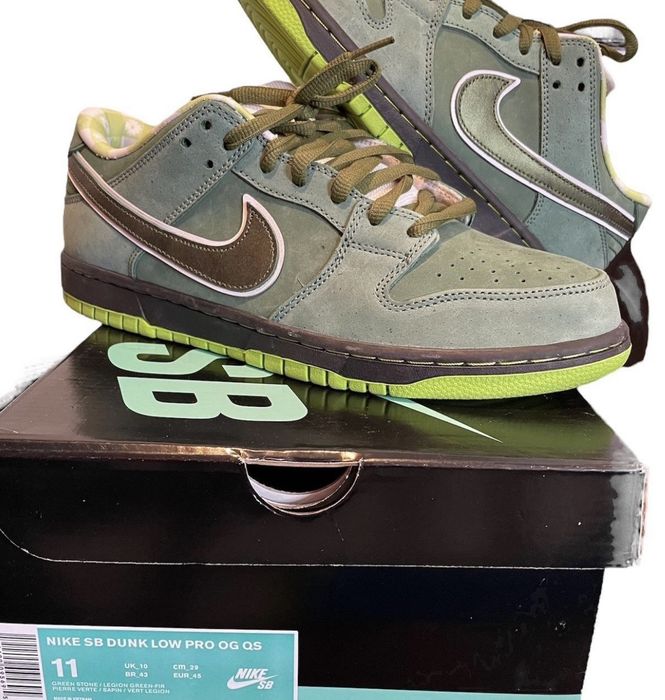 green lobster sb