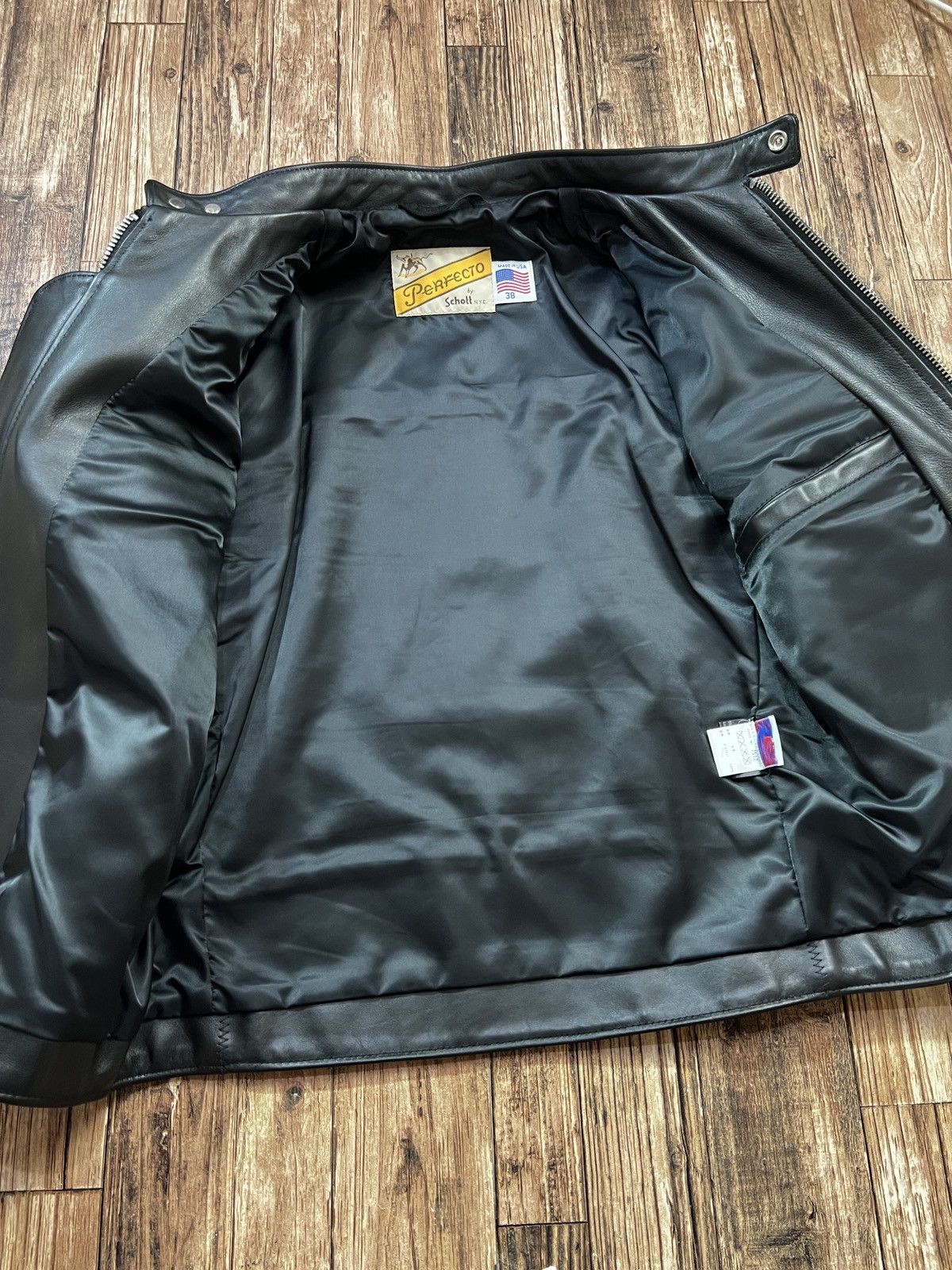 Schott Schott NYC 141XJS Leather Jacket Japan Market Size US M / EU 48-50 / 2 - 7 Thumbnail