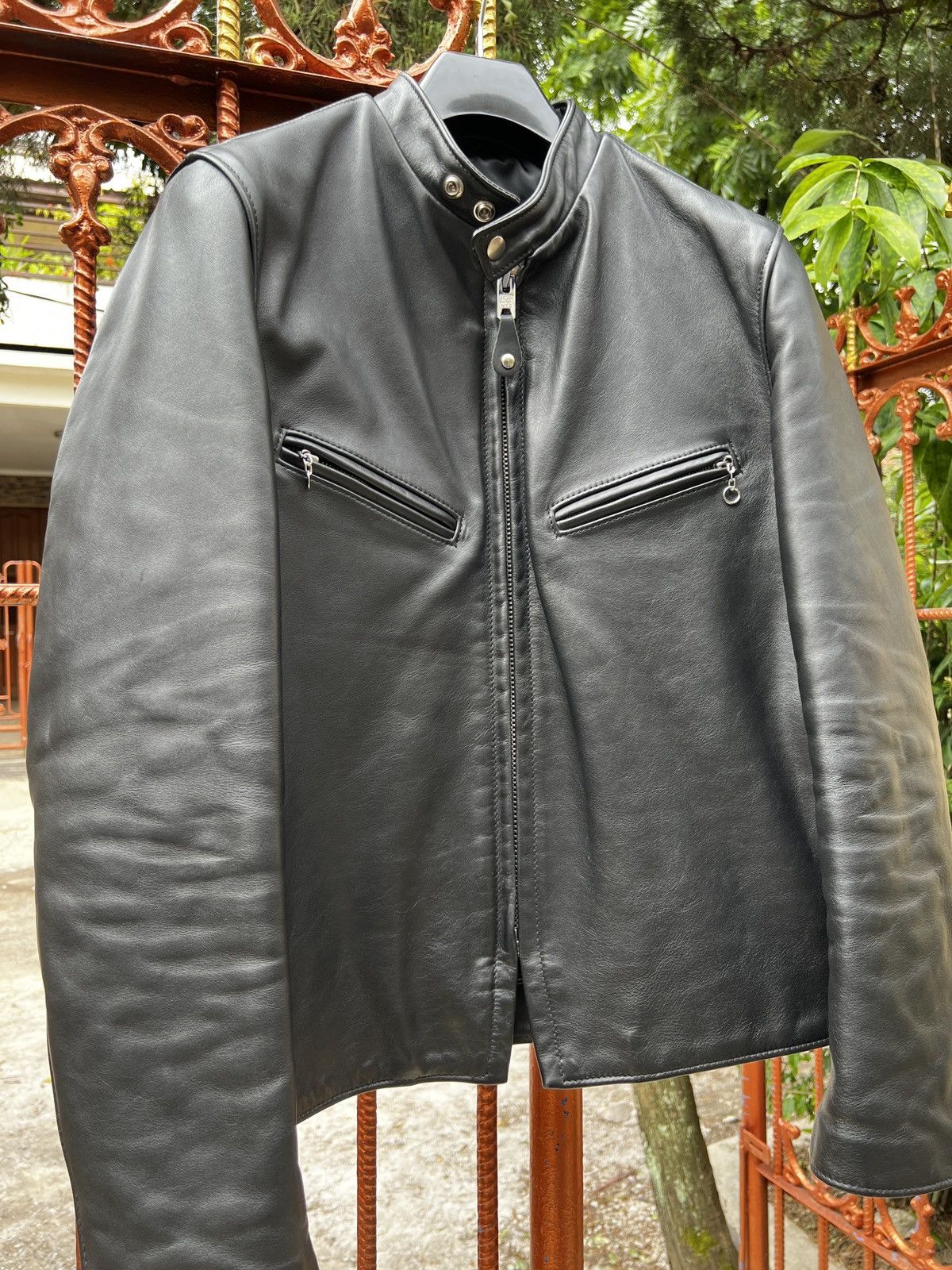 Schott Schott NYC 141XJS Leather Jacket Japan Market Size US M / EU 48-50 / 2 - 12 Thumbnail