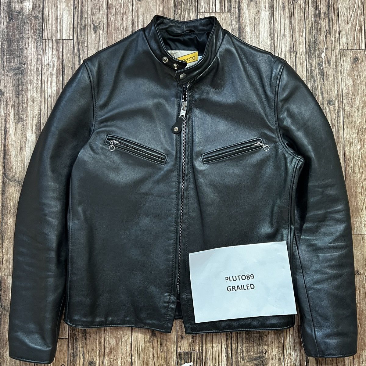 Schott Schott NYC 141XJS Leather Jacket Japan Market Size US M / EU 48-50 / 2 - 1 Thumbnail