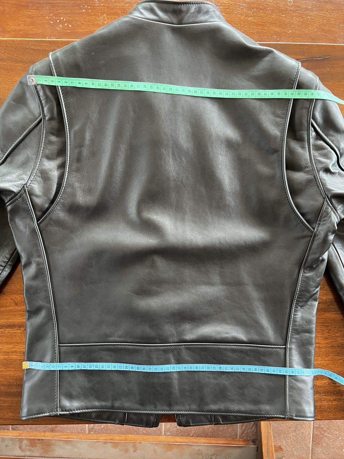 Schott Schott NYC 141XJS Leather Jacket Japan Market Size US M / EU 48-50 / 2 - 15 Thumbnail