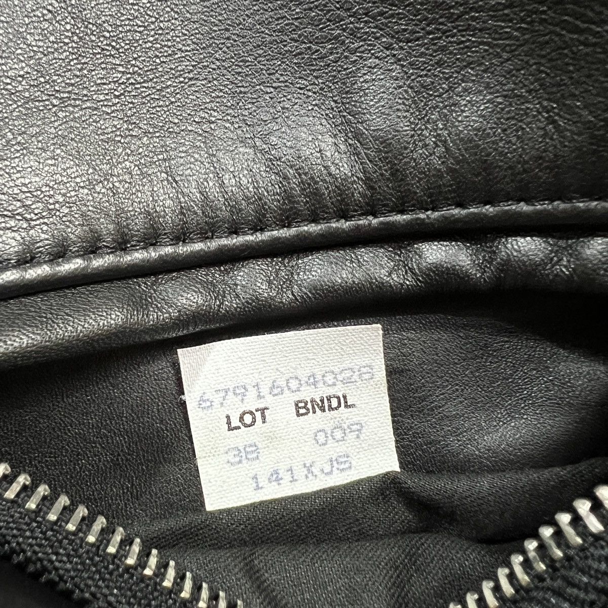 Schott Schott NYC 141XJS Leather Jacket Japan Market Size US M / EU 48-50 / 2 - 6 Thumbnail